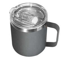 Load image into Gallery viewer, 14 oz Insulated Stainless Steel Tumbler Mug With Slider Sip Lid and Handle