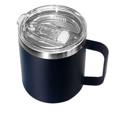 Load image into Gallery viewer, 14 oz Insulated Stainless Steel Tumbler Mug With Slider Sip Lid and Handle