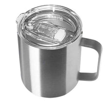 Load image into Gallery viewer, 14 oz Insulated Stainless Steel Tumbler Mug With Slider Sip Lid and Handle