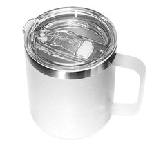 Load image into Gallery viewer, 14 oz Insulated Stainless Steel Tumbler Mug With Slider Sip Lid and Handle