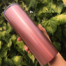 Load image into Gallery viewer, 20 oz Insulated Stainless Steel Skinny Tumbler Mug With Slider Lid