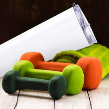 Load image into Gallery viewer, 20 oz Insulated Stainless Steel Skinny Tumbler Mug With Slider Lid