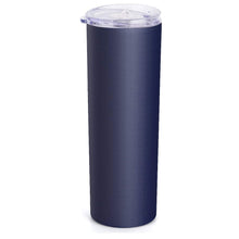 Load image into Gallery viewer, 20 oz Insulated Stainless Steel Skinny Tumbler Mug With Slider Lid