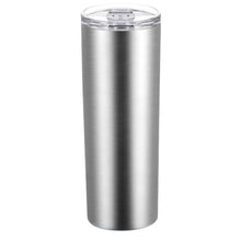 Load image into Gallery viewer, 20 oz Insulated Stainless Steel Skinny Tumbler Mug With Slider Lid