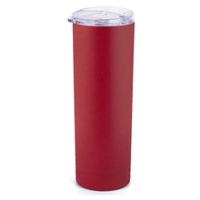 Load image into Gallery viewer, 20 oz Insulated Stainless Steel Skinny Tumbler Mug With Slider Lid