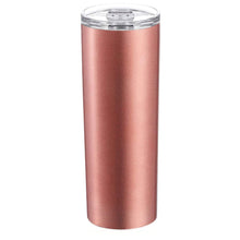Load image into Gallery viewer, 20 oz Insulated Stainless Steel Skinny Tumbler Mug With Slider Lid
