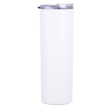 Load image into Gallery viewer, 20 oz Insulated Stainless Steel Skinny Tumbler Mug With Slider Lid
