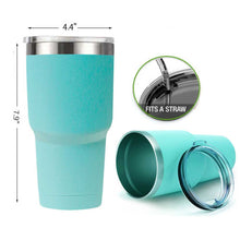 Load image into Gallery viewer, 30 oz Insulated Stainless Steel Tumbler With Sip Lid