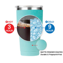 Load image into Gallery viewer, 30 oz Insulated Stainless Steel Tumbler With Sip Lid