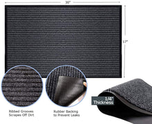 Load image into Gallery viewer, Indoor Outdoor Floor Mat (2 Pack)