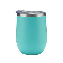 Load image into Gallery viewer, 12 oz Wine Tumbler Mug With Sip Lid