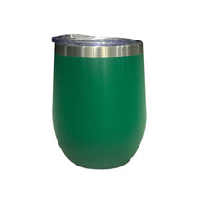 Load image into Gallery viewer, 12 oz Wine Tumbler Mug With Sip Lid