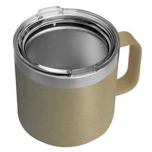 Load image into Gallery viewer, 16 oz Insulated Stainless Steel Coffee Cup Tumbler Mug With Sip Lid and Handle