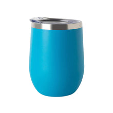 Load image into Gallery viewer, 12 oz Wine Tumbler Mug With Sip Lid