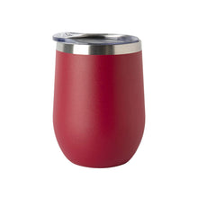 Load image into Gallery viewer, 12 oz Wine Tumbler Mug With Sip Lid