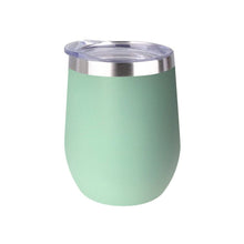 Load image into Gallery viewer, 12 oz Wine Tumbler Mug With Sip Lid