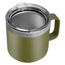 Load image into Gallery viewer, 16 oz Insulated Stainless Steel Coffee Cup Tumbler Mug With Sip Lid and Handle
