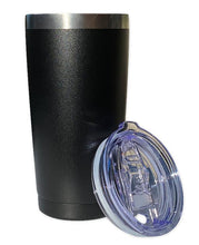 Load image into Gallery viewer, 20 oz Insulated Stainless Steel Tumbler With Slider Sip Lid
