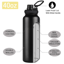 Load image into Gallery viewer, 40oz Water Bottle