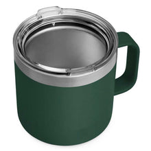 Load image into Gallery viewer, 16 oz Insulated Stainless Steel Coffee Cup Tumbler Mug With Sip Lid and Handle