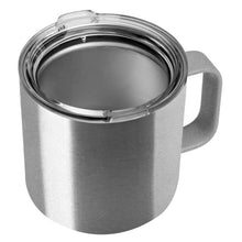 Load image into Gallery viewer, 16 oz Insulated Stainless Steel Coffee Cup Tumbler Mug With Sip Lid and Handle