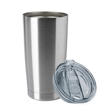Load image into Gallery viewer, 20 oz Insulated Stainless Steel Tumbler With Slider Sip Lid
