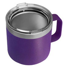 Load image into Gallery viewer, 16 oz Insulated Stainless Steel Coffee Cup Tumbler Mug With Sip Lid and Handle