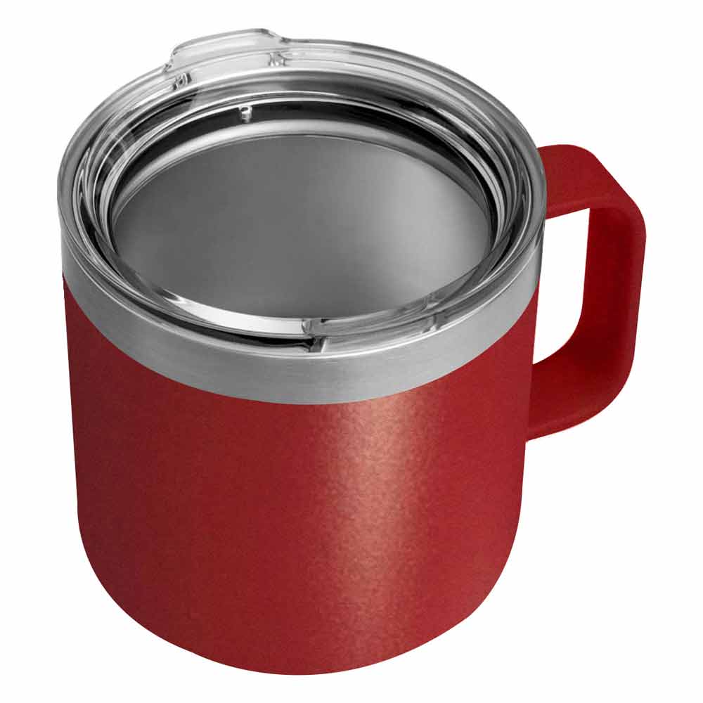 16oz Stainless Steel Handled Coffee Mug