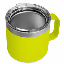 Load image into Gallery viewer, 16 oz Insulated Stainless Steel Coffee Cup Tumbler Mug With Sip Lid and Handle