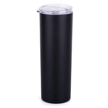 Load image into Gallery viewer, 20 oz Insulated Stainless Steel Skinny Tumbler Mug With Slider Lid
