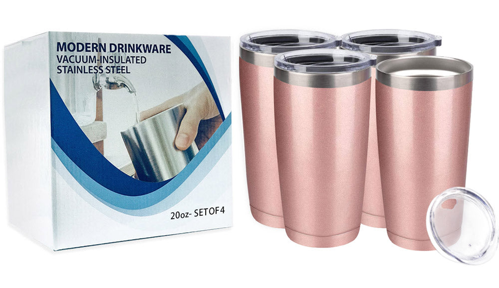 Hot-and-Cold Tumbler 4-Pack