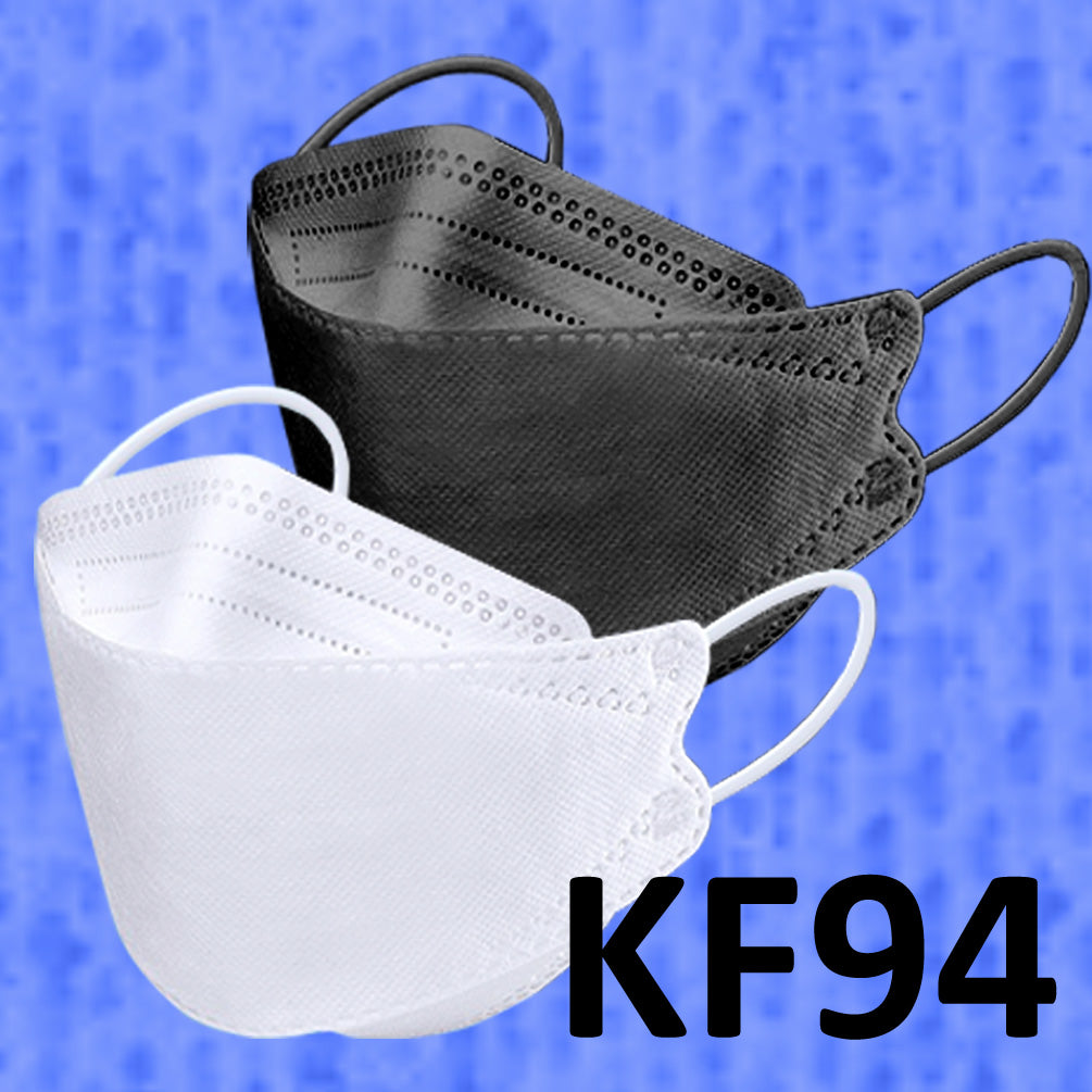 KF94 4-Layer Face Mask with Comfort 3D Design (10 Pcs)