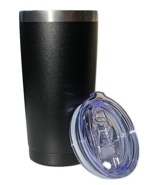 20 oz Insulated Stainless Steel Tumbler With Slider Sip Lid