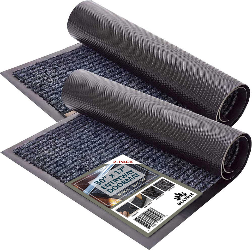 Indoor Outdoor Floor Mat (2 Pack)